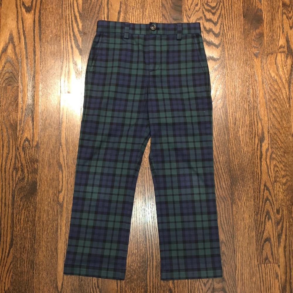 Vineyard Vines Holiday Plaid Pants